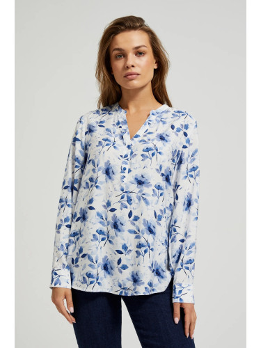 Marisse Women's Shirt Z-Ko-4510 White
