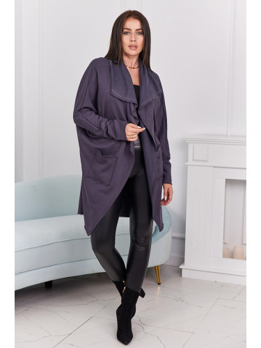 Cape with graphite pockets