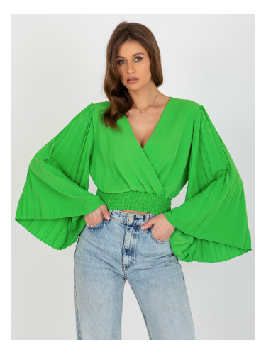 Blouse-DHJ-BZ-16503.30X-light green