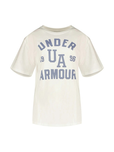 Men's T-shirt Under Armour UA HWT OS Collegiate SS-WHT