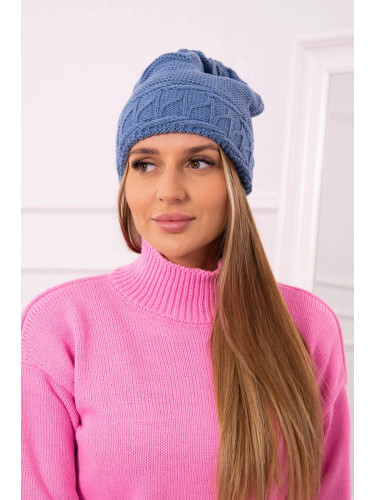 Women's cap Aniela K338 jeans