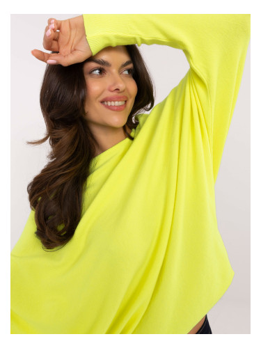 Sweater-DHJ-SW-8862.91-fluo yellow