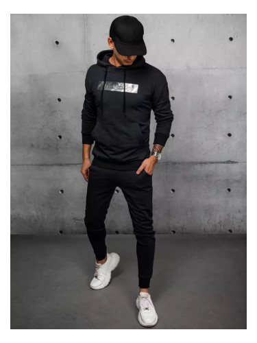 Dres męski czarny Dstreet