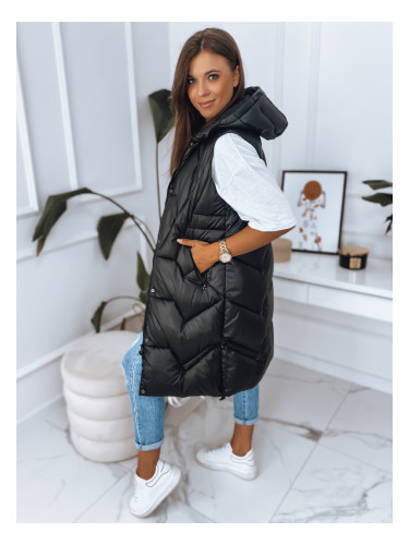 Kamizelka damska LARIS czarna Dstreet