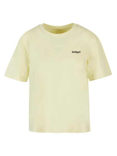 Babygal Tee softyellow