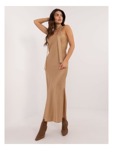 Dress-LK-SK-509715.51-camel