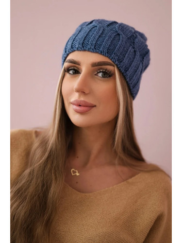 marka niezdefiniowana Cap with fleece Iwona K221 jeans