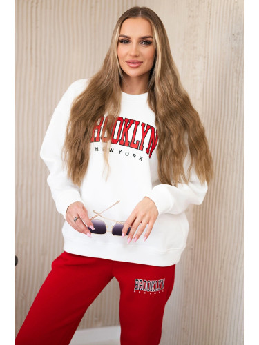 Insulated set Brooklyn red