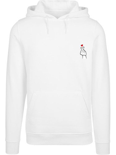 Men's sweatshirt Love Sign 2.0 white