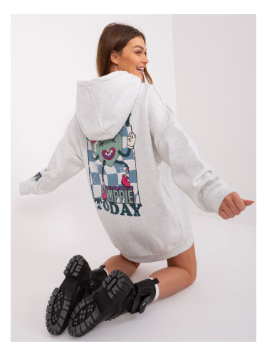 Sweatshirt-D10606BA02406D2-light gray