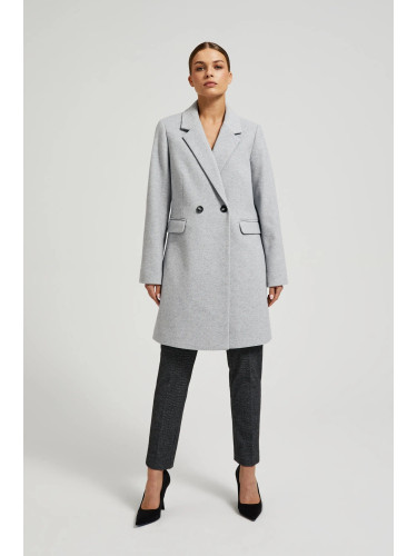 Marisse Women's Jacket Z-Ku-4507 Grey