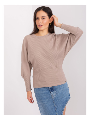 Blouse-RV-BZ-9208.55-dark beige