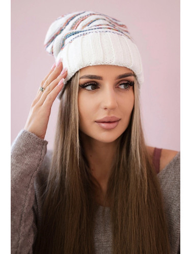 Women's cap Feba K330 white