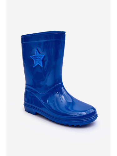 PG3 Детски гумени ботуши Blue Malvi