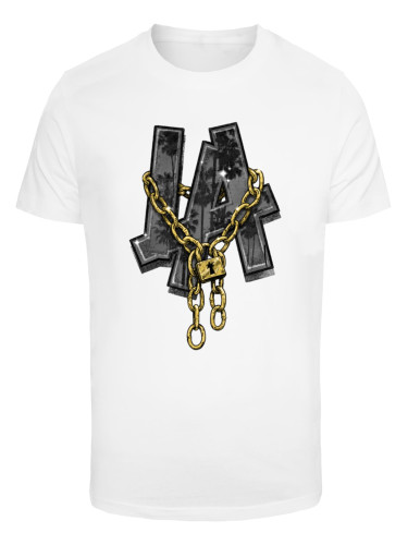 Men's T-shirt LA Chains white