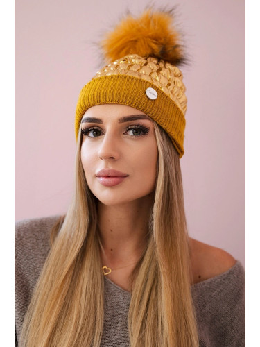 marka niezdefiniowana Cap K160 golden