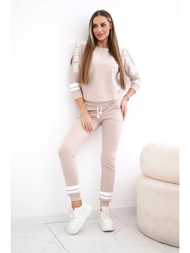 Girl Revolution Beige Set