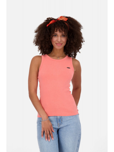 Alife and Kickin DOLLYAK A Ocean Coral Tank Top