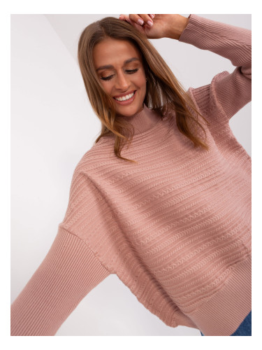 Sweater-AT-SW-2368.36X-Dark Pink