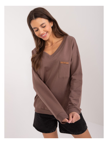 Blouse-RV-BZ-9244.19X-brown