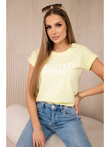 Limited Edition Blouse Light Yellow