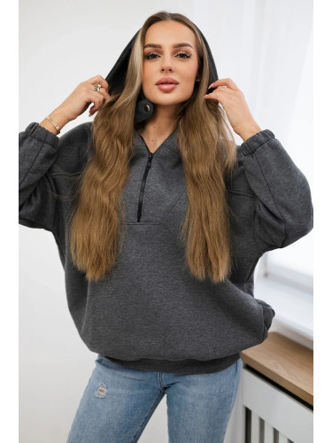 Graphite hoodie