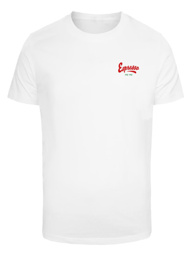 Men's T-shirt Espresso Veloce white