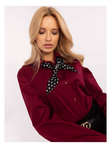 Shirt-DHJ-KS-20172.36P-burgundy