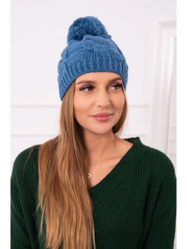 marka niezdefiniowana Cap with fleece Stefania K278 jeans