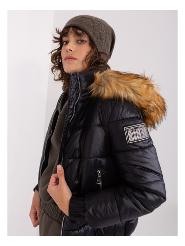 Cap-AT-CZ-23250.36P-dark khaki