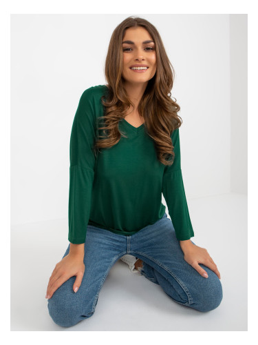 Blouse-RV-BZ-7663.05-dark green