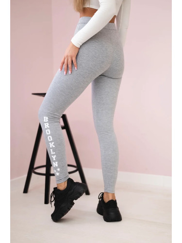Brooklyn grey leggings