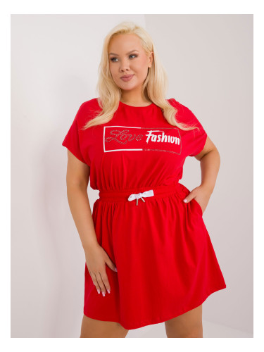 Dress-RV-SK-6589.25-Red