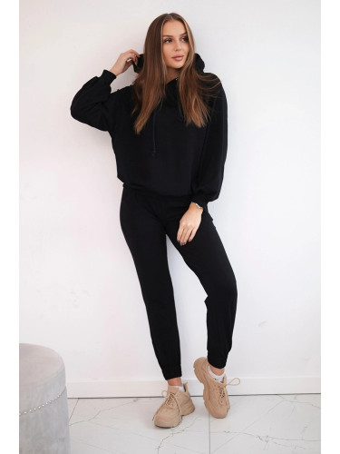 Black hoodie