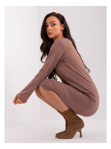 Dress-EM-SK-HW-20-30.64-brown