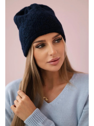 marka niezdefiniowana Cap Agata K222 navy blue