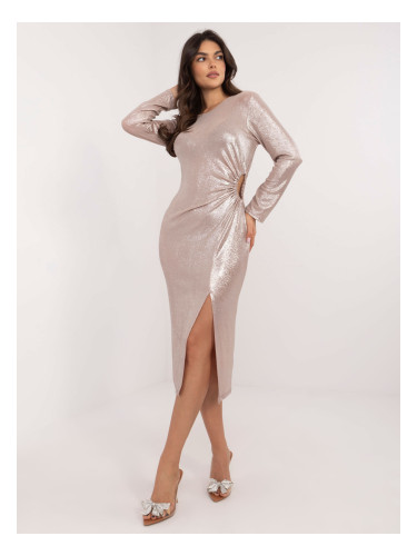 Dress-DHJ-SK-18169.76-beige