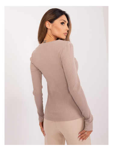 Blouse-RV-BZ-9112.48P-dark beige