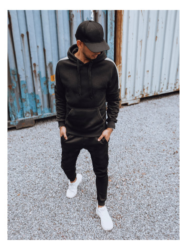 Dres męski czarny Dstreet