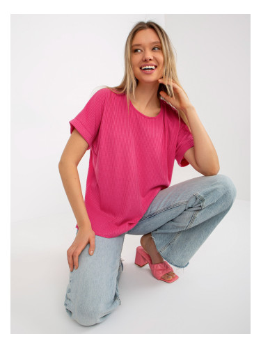 Blouse-LK-BZ-509252.25X-fuchsia