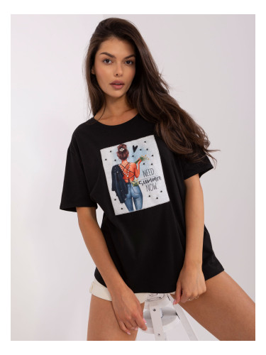 T-shirt-LK-TS-509353.25P-black