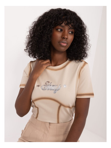 T-shirt-NM-TS-DDD654.60-beige