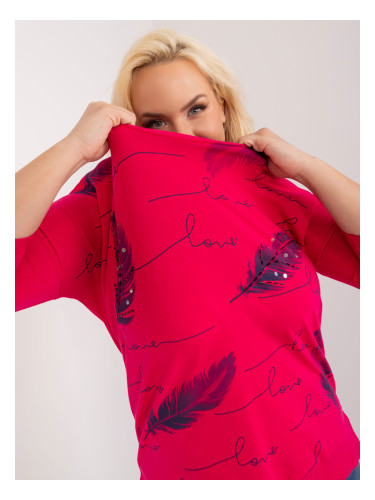 Blouse-RV-BZ-9433.81-fuchsia