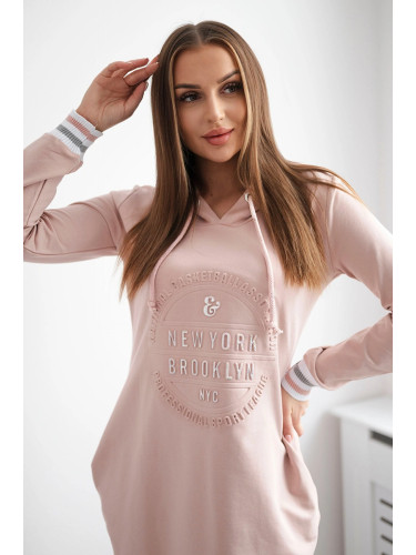 Brooklyn Dark Powder Pink Dress