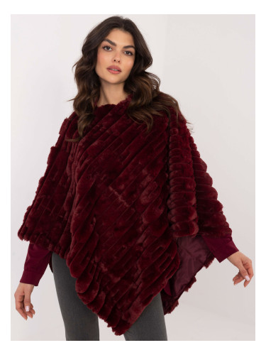 Poncho-AT-PN-2347.68-burgundy