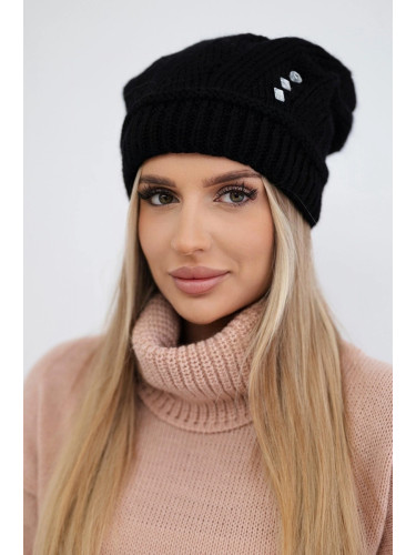Kesi Women's cap Larisa K395 black