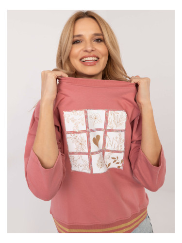 Blouse-CLM-BZ-1268.67-dark pink