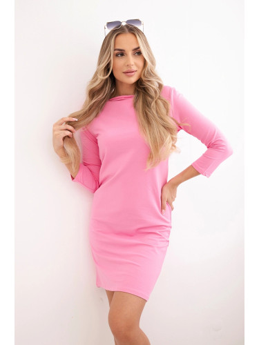 Classic pink dress