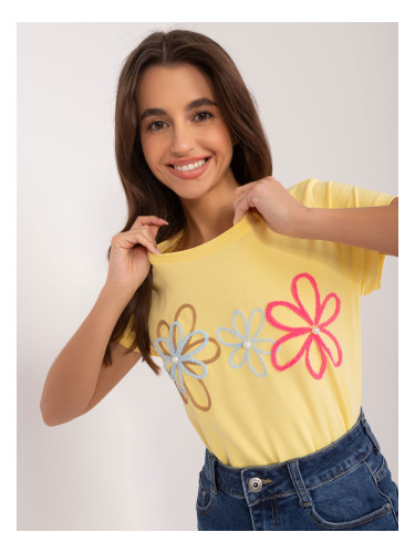 T-shirt-RV-TS-9648.98-yellow