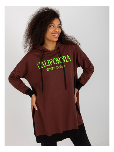 Sweatshirt-VI-BL-327.70P-dark brown